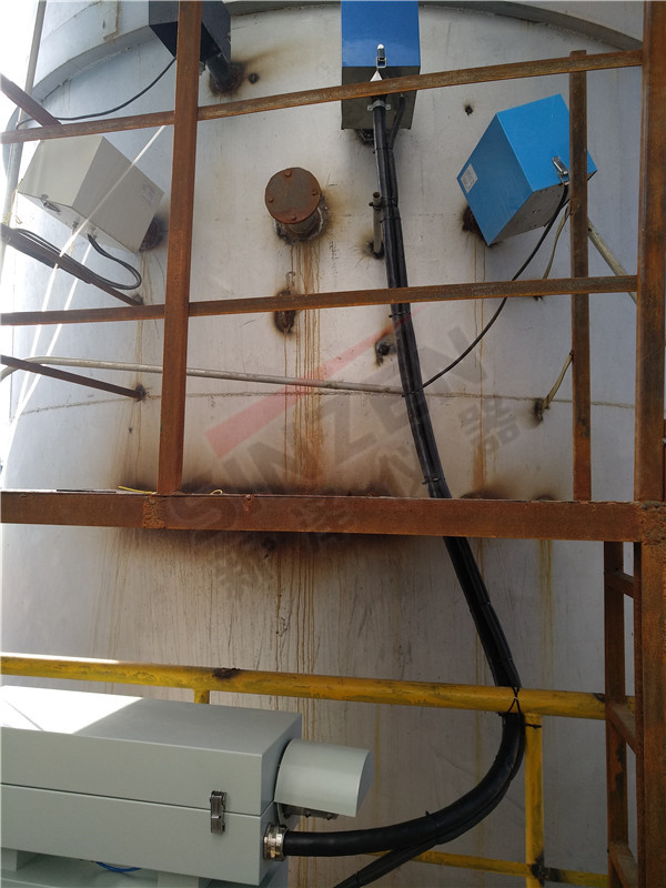 安裝的抽取式氨逃逸監(jiān)測設備用戶使用反饋，客戶說好才是好！