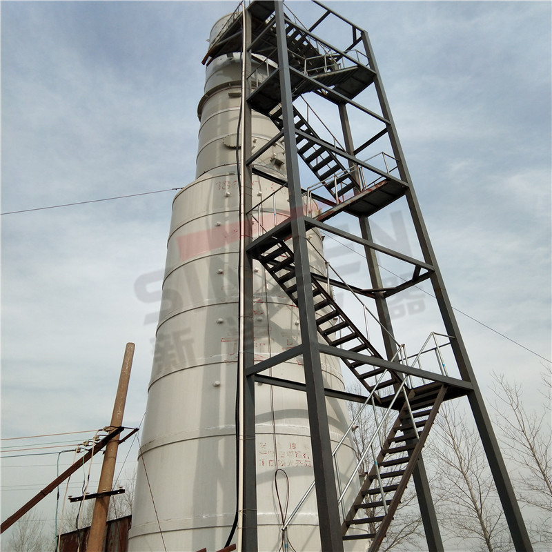 煙氣排放連續監測系統—爬梯平臺如何搭建?