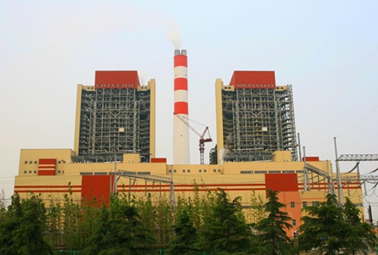 外高橋第三發電廠全景 外高橋第三發電廠全景