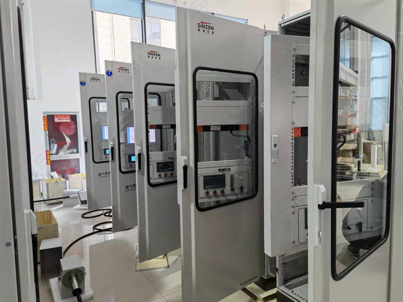 煙氣在線監(jiān)測(cè)系統(tǒng)圖